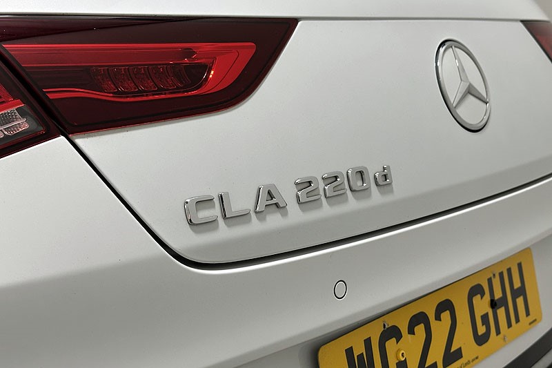 2022 (22) MERCEDES-BENZ CLA 220d AMG Line 5dr Tip Auto 5005751