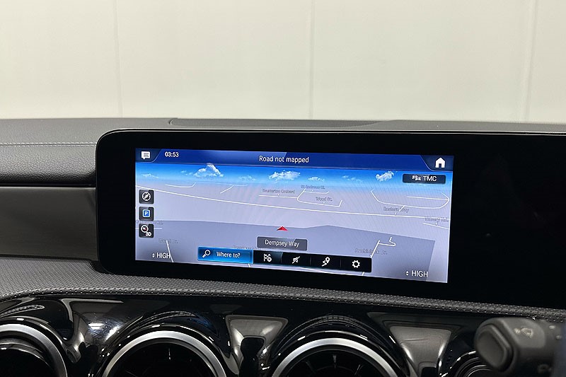 2022 (22) MERCEDES-BENZ CLA 220d AMG Line 5dr Tip Auto 5005738