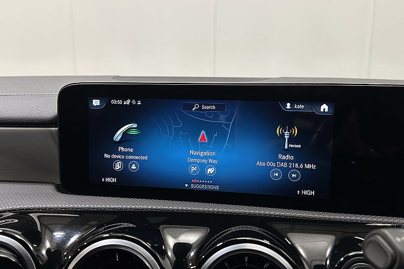 2022 (22) MERCEDES-BENZ CLA 220d AMG Line 5dr Tip Auto 5005736