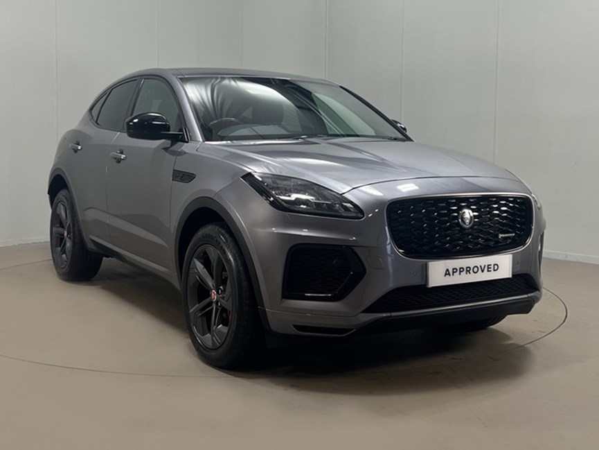 2021 (71) JAGUAR E-PACE 2.0 P200 R-Dynamic Black 5dr Auto