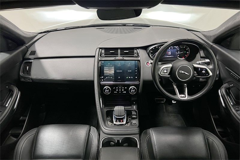 2021 (71) JAGUAR E-PACE 2.0 P200 R-Dynamic Black 5dr Auto 5001596