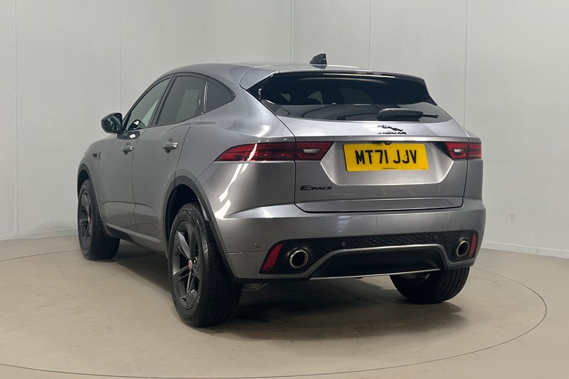 2021 (71) JAGUAR E-PACE 2.0 P200 R-Dynamic Black 5dr Auto