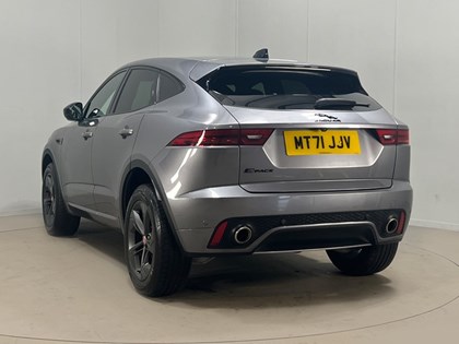 2021 (71) JAGUAR E-PACE 2.0 P200 R-Dynamic Black 5dr Auto