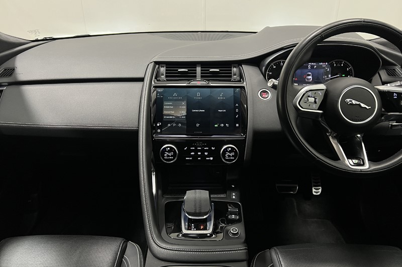 2021 (71) JAGUAR E-PACE 2.0 P200 R-Dynamic Black 5dr Auto 5001554