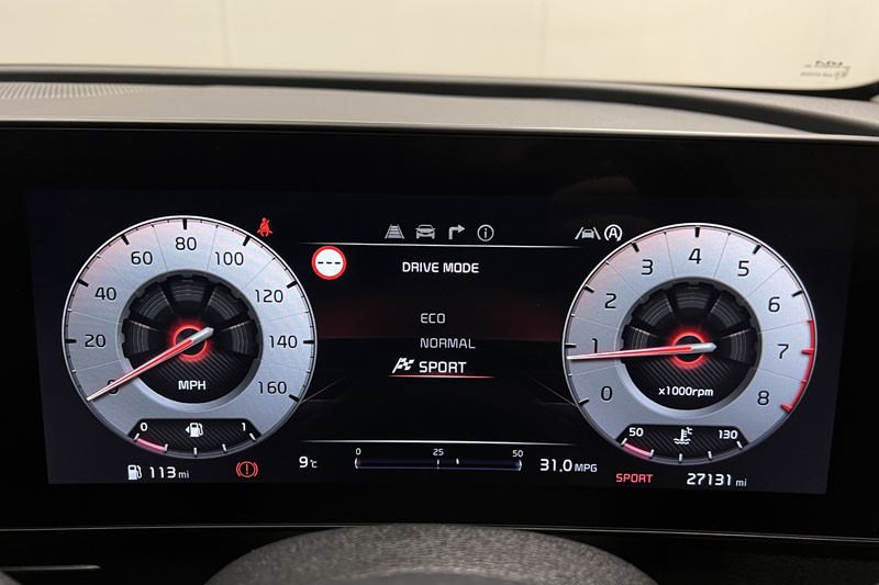 2024 (73) KIA SPORTAGE 1.6T GDi ISG 3 5dr 5048331