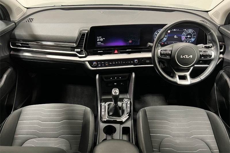 2024 (73) KIA SPORTAGE 1.6T GDi ISG 3 5dr 5048308