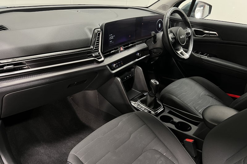 2024 (73) KIA SPORTAGE 1.6T GDi ISG 3 5dr 5048332