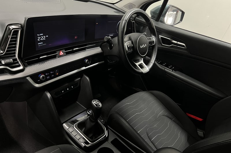 2024 (73) KIA SPORTAGE 1.6T GDi ISG 3 5dr 5048333