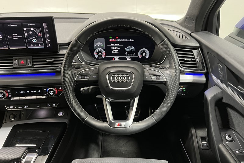 2023 (23) AUDI Q5 40 TDI Quattro S Line 5dr S Tronic 5013317