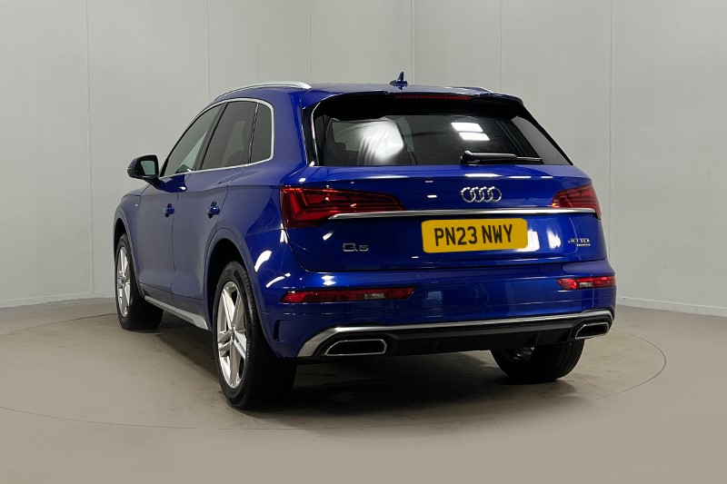 2023 (23) AUDI Q5 40 TDI Quattro S Line 5dr S Tronic