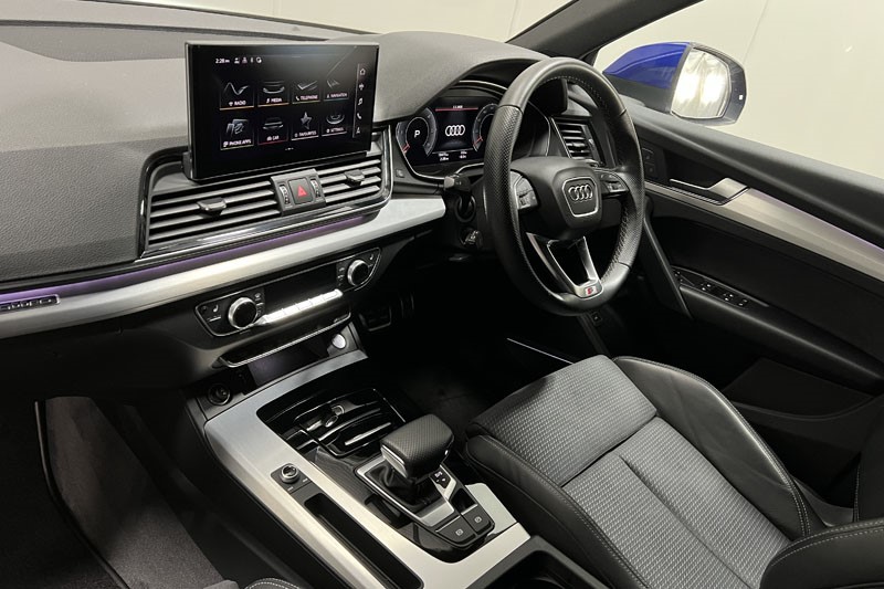 2023 (23) AUDI Q5 40 TDI Quattro S Line 5dr S Tronic 5013345