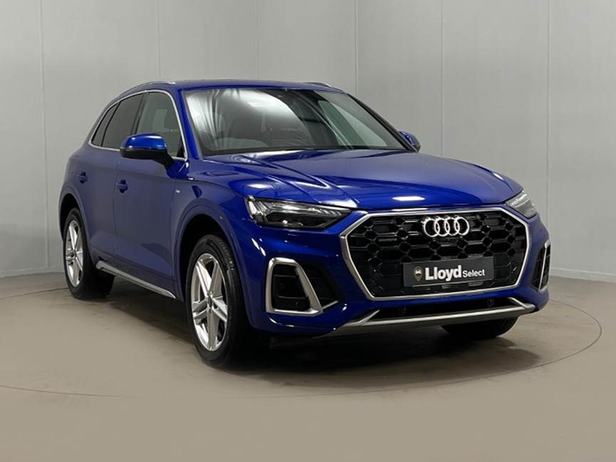 2023 (23) AUDI Q5 40 TDI Quattro S Line 5dr S Tronic