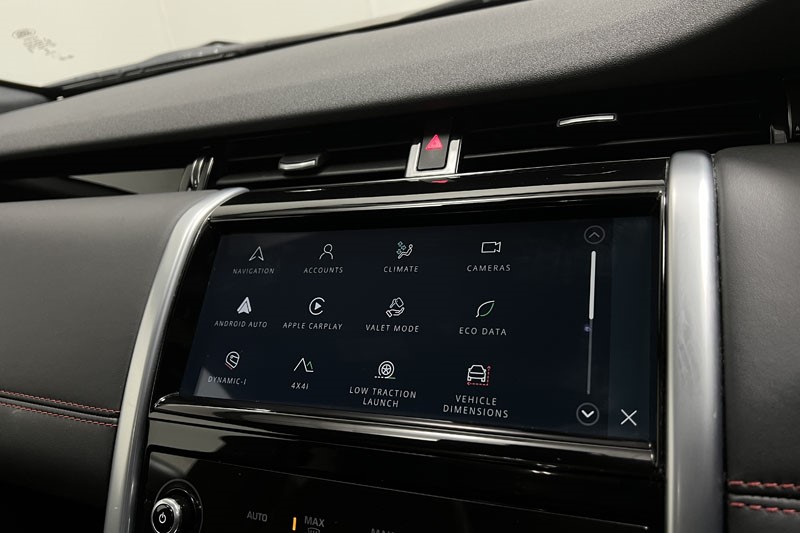 2022 (72) LAND ROVER DISCOVERY SPORT 1.5 P300e R-Dynamic HSE 5dr Auto [5 Seat] 5036286