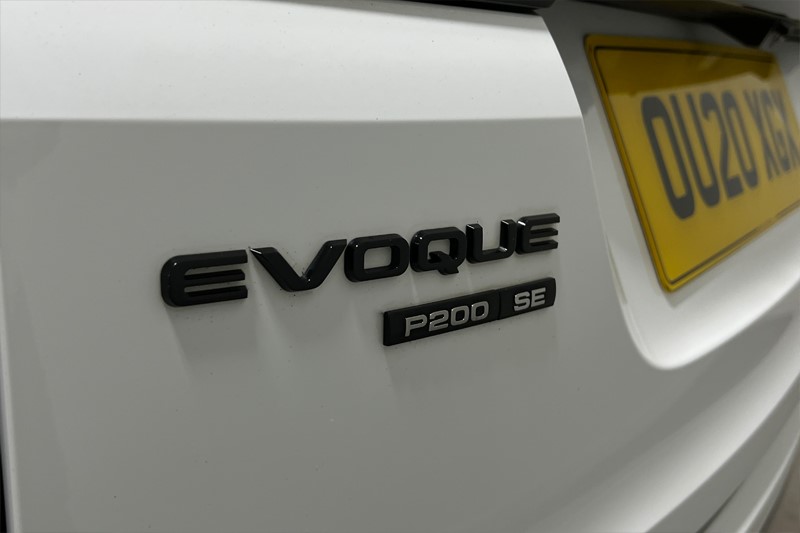 2020 (20) LAND ROVER RANGE ROVER EVOQUE 2.0 P200 SE 5dr Auto 5036570