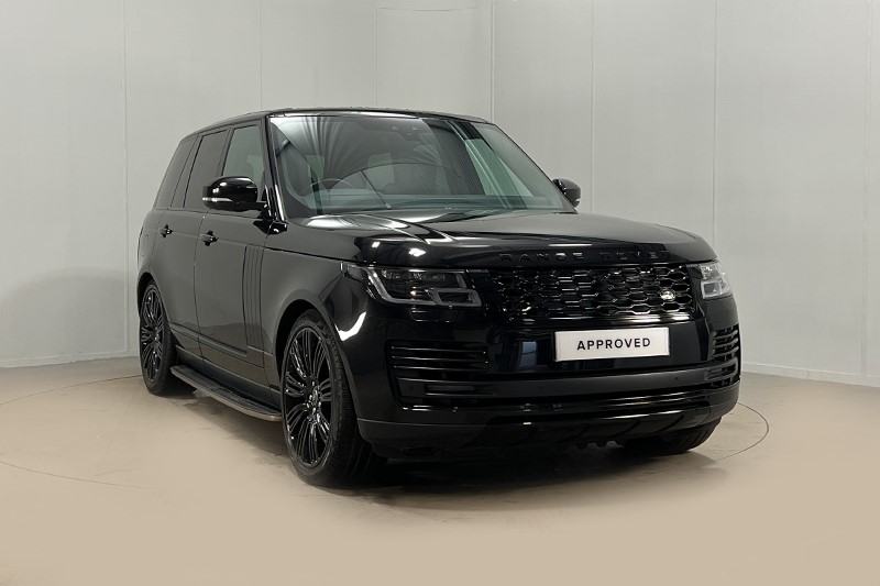 2021 (71) LAND ROVER RANGE ROVER 3.0 D300 Westminster Black 4dr Auto