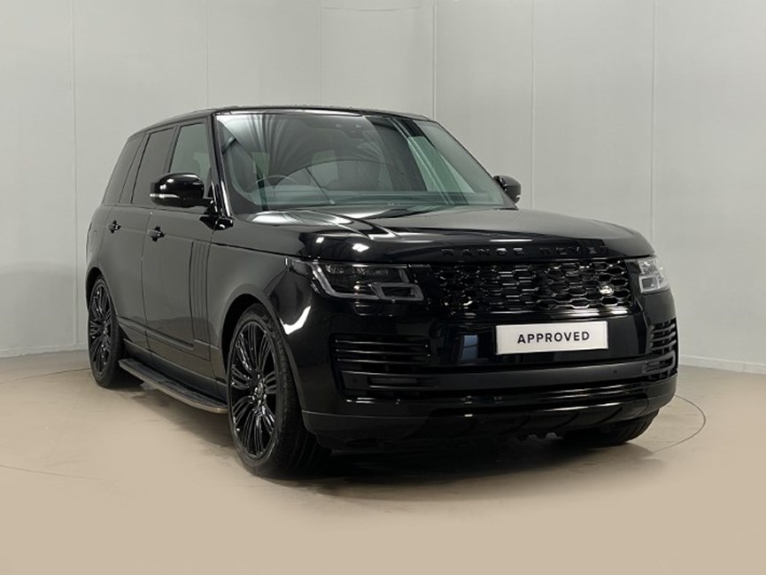2021 (71) LAND ROVER RANGE ROVER 3.0 D300 Westminster Black 4dr Auto