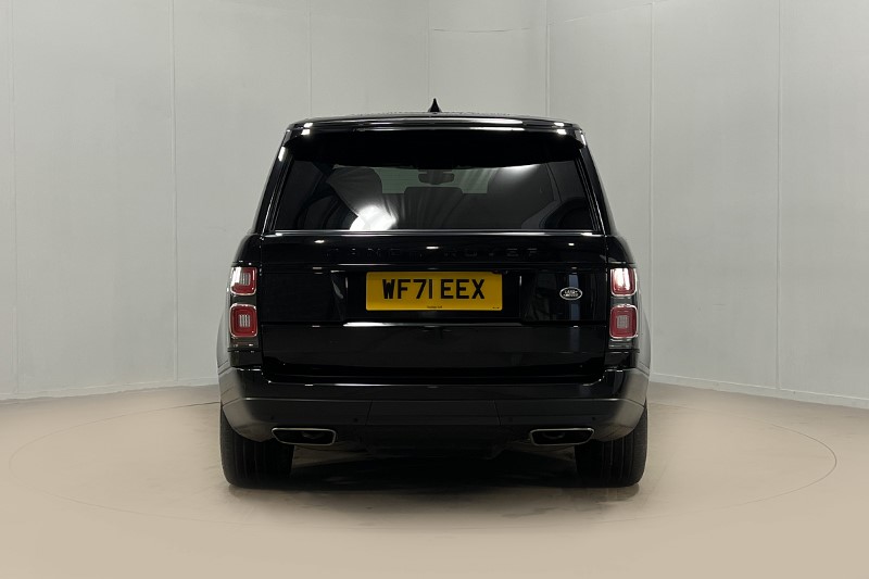 2021 (71) LAND ROVER RANGE ROVER 3.0 D300 Westminster Black 4dr Auto 5050708
