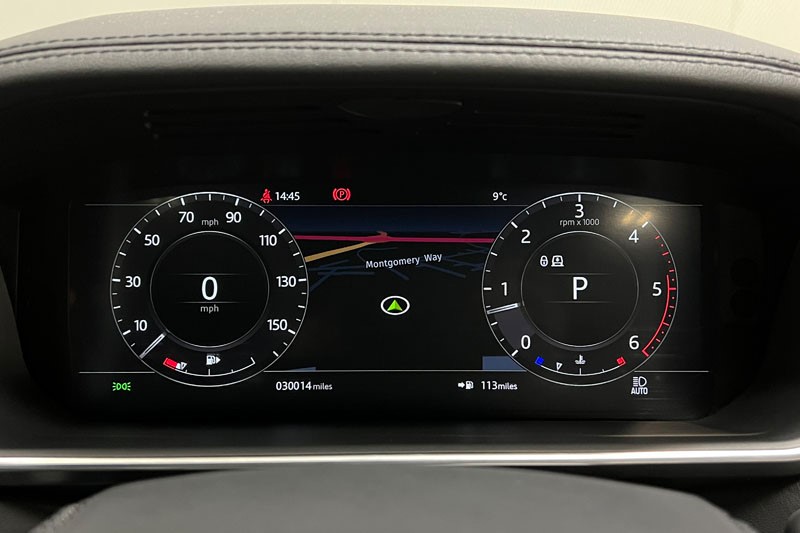 2021 (71) LAND ROVER RANGE ROVER 3.0 D300 Westminster Black 4dr Auto 5050723