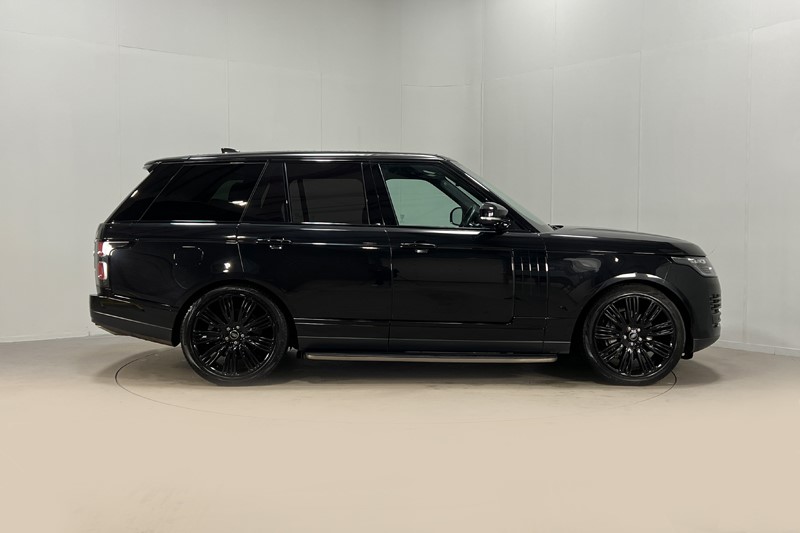 2021 (71) LAND ROVER RANGE ROVER 3.0 D300 Westminster Black 4dr Auto 5050707