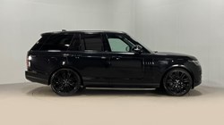 2021 (71) LAND ROVER RANGE ROVER 3.0 D300 Westminster Black 4dr Auto 5050707