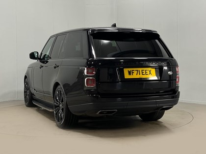 2021 (71) LAND ROVER RANGE ROVER 3.0 D300 Westminster Black 4dr Auto