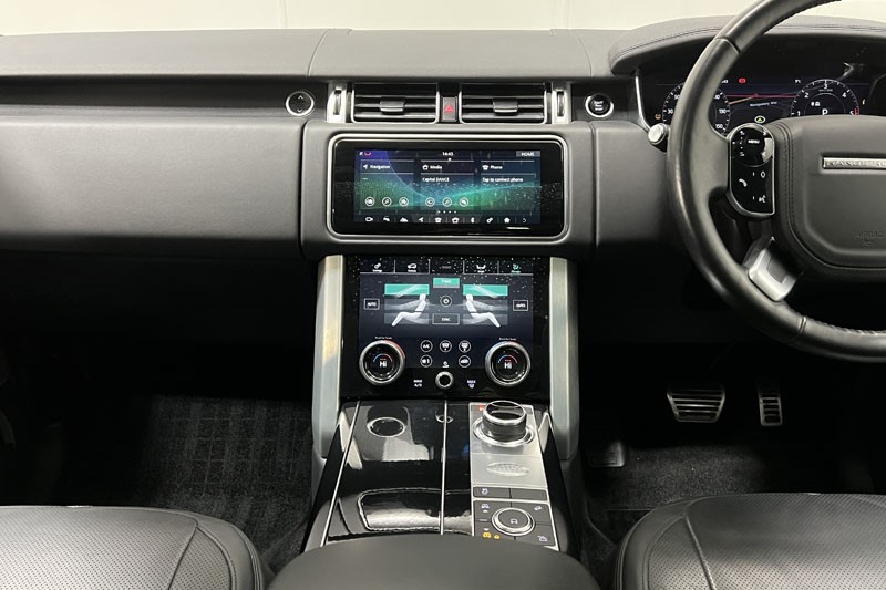 2021 (71) LAND ROVER RANGE ROVER 3.0 D300 Westminster Black 4dr Auto 5050712