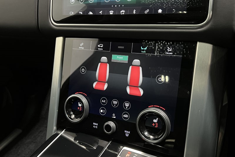 2021 (71) LAND ROVER RANGE ROVER 3.0 D300 Westminster Black 4dr Auto 5050728