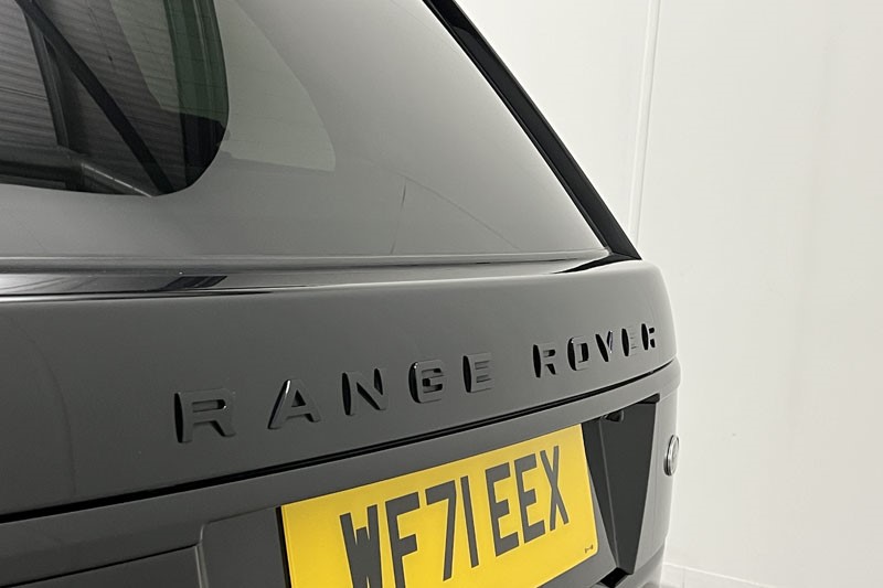 2021 (71) LAND ROVER RANGE ROVER 3.0 D300 Westminster Black 4dr Auto 5050746