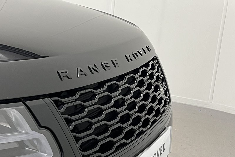 2021 (71) LAND ROVER RANGE ROVER 3.0 D300 Westminster Black 4dr Auto 5050753