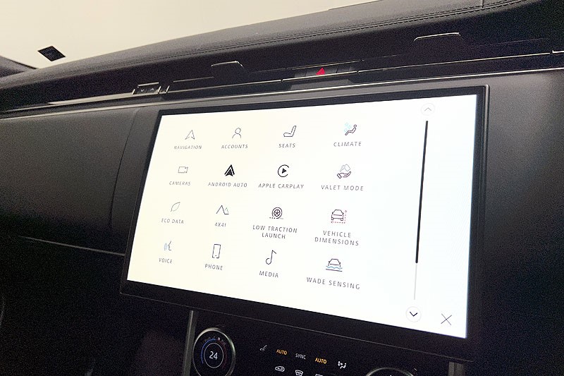 2023 (23) LAND ROVER RANGE ROVER 3.0 D300 SE 4dr Auto 5036337