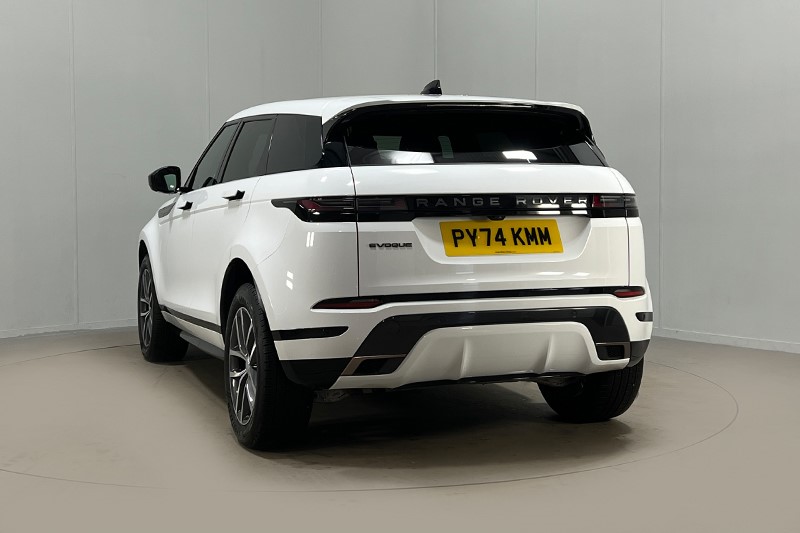 2025 (74) LAND ROVER RANGE ROVER EVOQUE 2.0 D200 Dynamic SE 5dr Auto