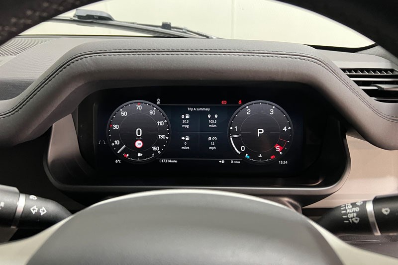 2024 (24) LAND ROVER COMMERCIAL DEFENDER 3.0 D250 Hard Top Auto [3 Seat] 5036598