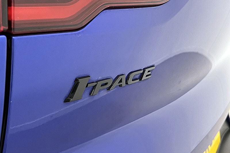 2022 (72) JAGUAR I-PACE 294kW EV400 HSE Black 90kWh 5dr Auto 11kW Charger 5082891