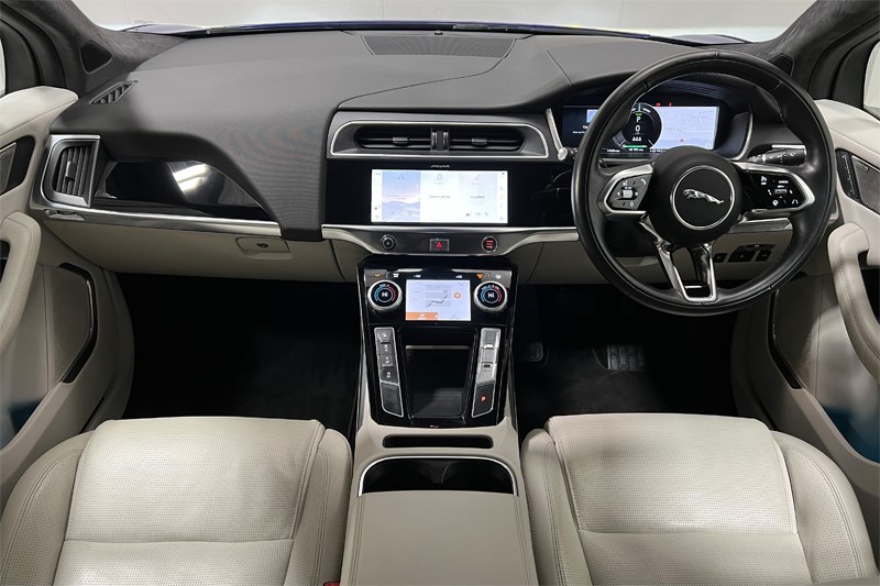 2022 (72) JAGUAR I-PACE 294kW EV400 HSE Black 90kWh 5dr Auto 11kW Charger 5082860