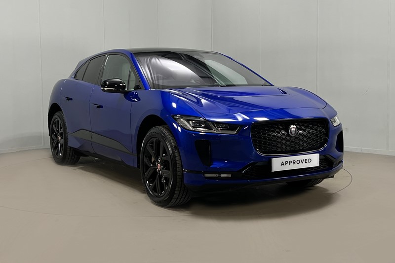 2022 (72) JAGUAR I-PACE 294kW EV400 HSE Black 90kWh 5dr Auto 11kW Charger