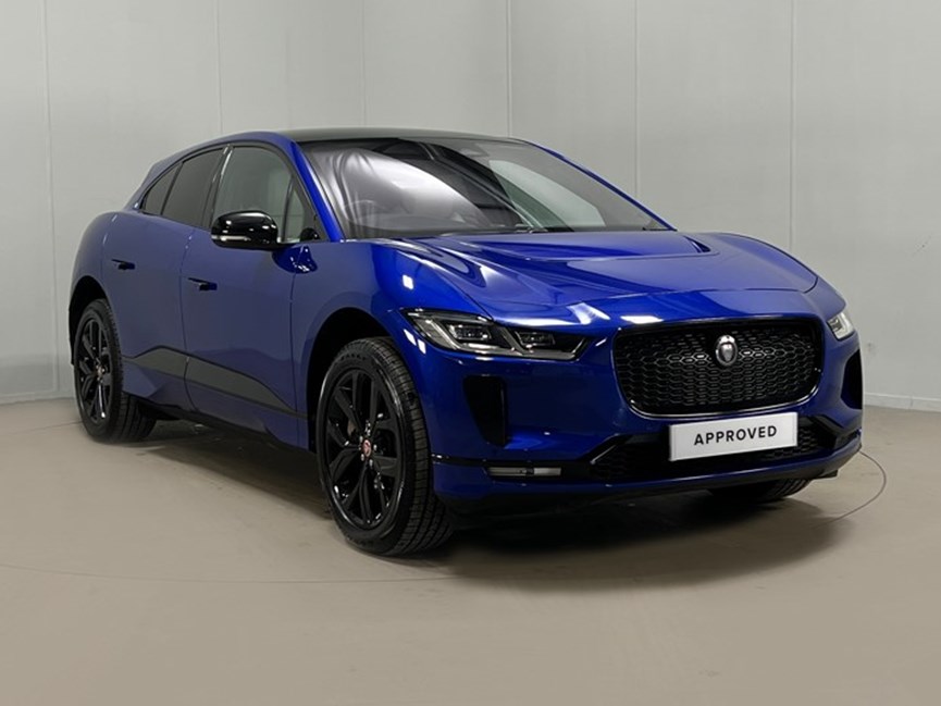 2022 (72) JAGUAR I-PACE 294kW EV400 HSE Black 90kWh 5dr Auto 11kW Charger