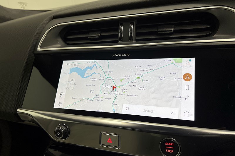 2022 (72) JAGUAR I-PACE 294kW EV400 HSE Black 90kWh 5dr Auto 11kW Charger 5082877