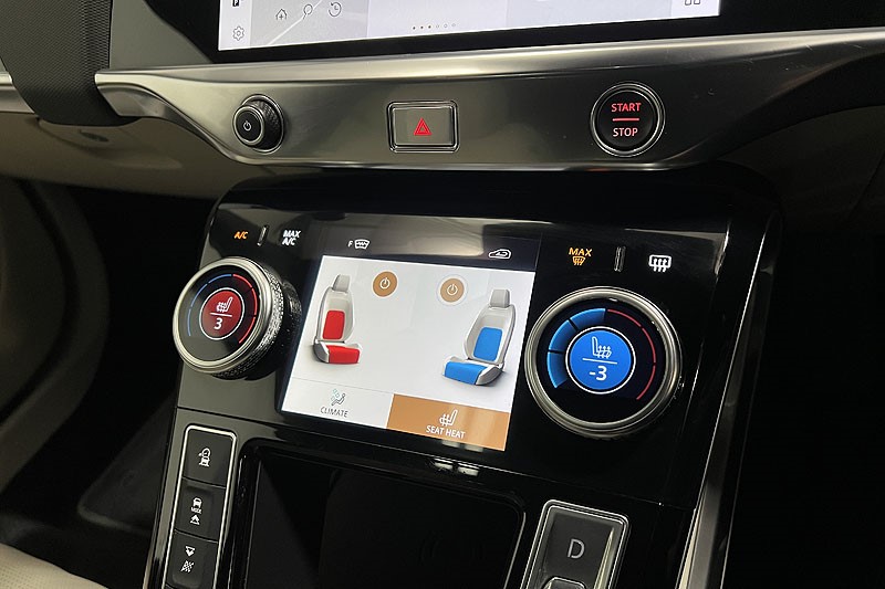 2022 (72) JAGUAR I-PACE 294kW EV400 HSE Black 90kWh 5dr Auto 11kW Charger 5082876