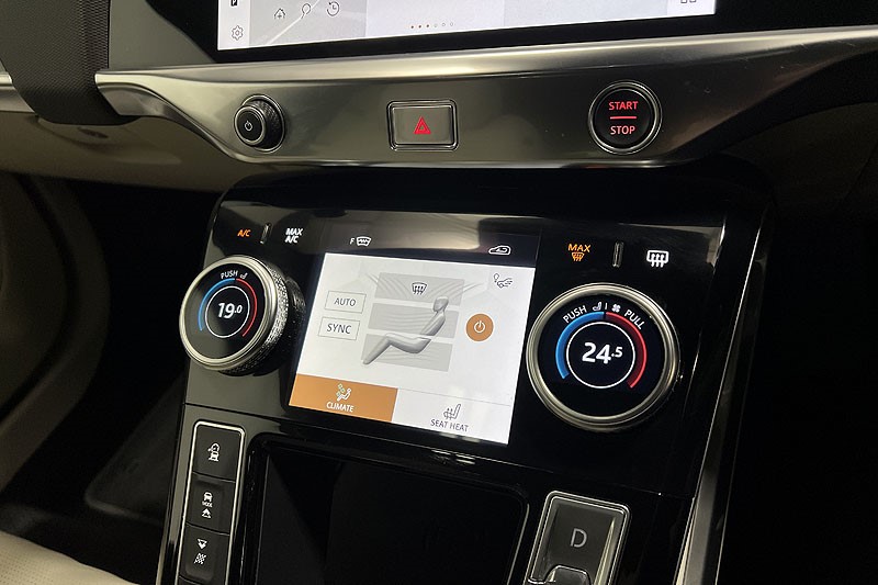 2022 (72) JAGUAR I-PACE 294kW EV400 HSE Black 90kWh 5dr Auto 11kW Charger 5082875