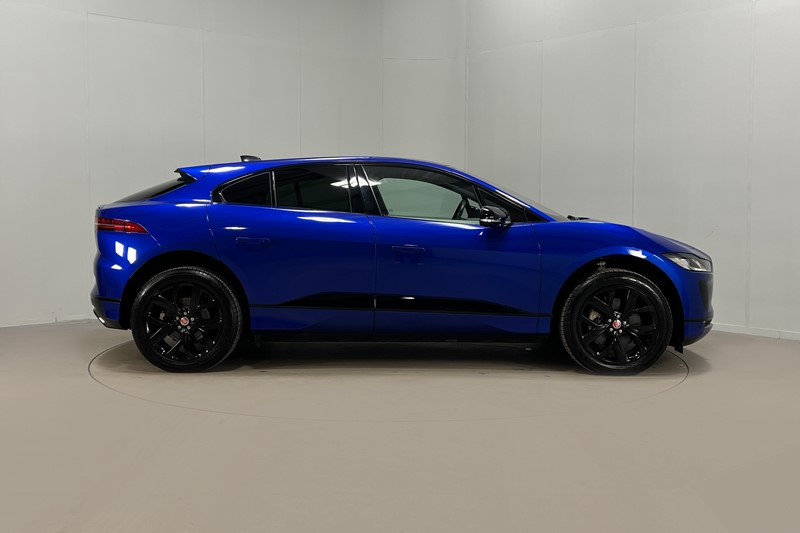 2022 (72) JAGUAR I-PACE 294kW EV400 HSE Black 90kWh 5dr Auto 11kW Charger 5082856