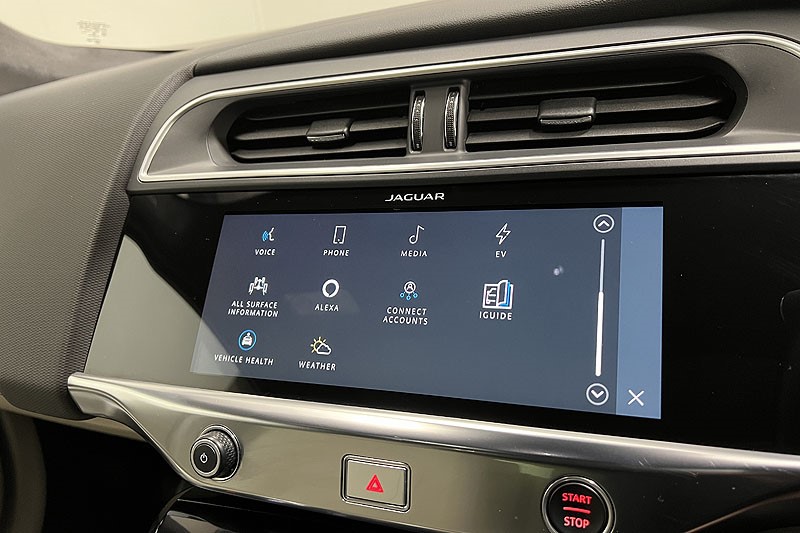 2022 (72) JAGUAR I-PACE 294kW EV400 HSE Black 90kWh 5dr Auto 11kW Charger 5082882