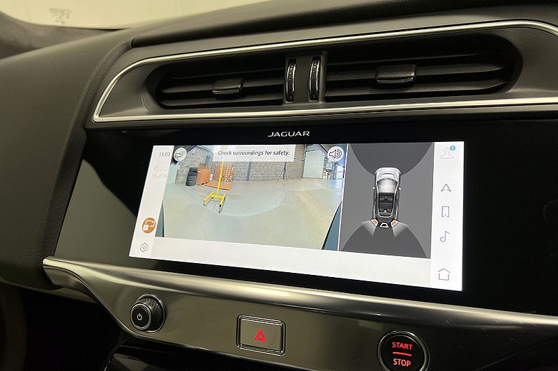 2022 (72) JAGUAR I-PACE 294kW EV400 HSE Black 90kWh 5dr Auto 11kW Charger 5082878