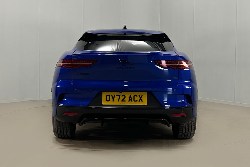 2022 (72) JAGUAR I-PACE 294kW EV400 HSE Black 90kWh 5dr Auto 11kW Charger 5082857