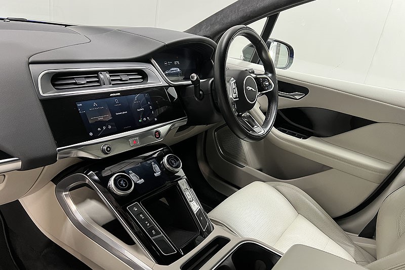 2022 (72) JAGUAR I-PACE 294kW EV400 HSE Black 90kWh 5dr Auto 11kW Charger 5082884