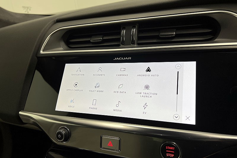 2022 (72) JAGUAR I-PACE 294kW EV400 HSE Black 90kWh 5dr Auto 11kW Charger 5082881