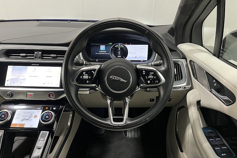 2022 (72) JAGUAR I-PACE 294kW EV400 HSE Black 90kWh 5dr Auto 11kW Charger 5082862