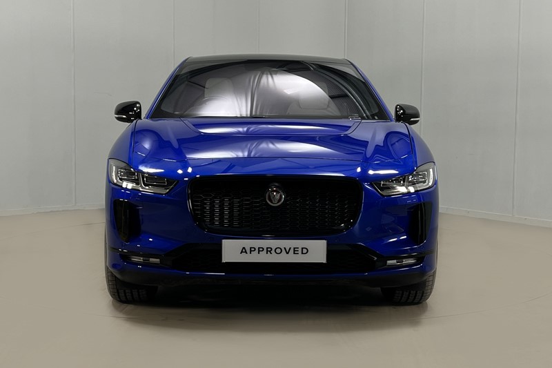 2022 (72) JAGUAR I-PACE 294kW EV400 HSE Black 90kWh 5dr Auto 11kW Charger 5082858
