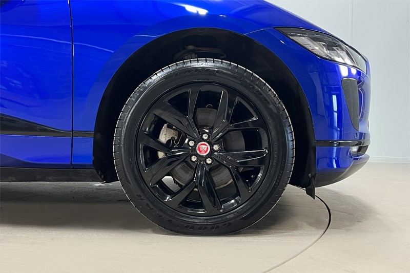 2022 (72) JAGUAR I-PACE 294kW EV400 HSE Black 90kWh 5dr Auto 11kW Charger 5082859
