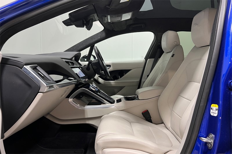 2022 (72) JAGUAR I-PACE 294kW EV400 HSE Black 90kWh 5dr Auto 11kW Charger 5082854