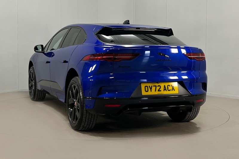 2022 (72) JAGUAR I-PACE 294kW EV400 HSE Black 90kWh 5dr Auto 11kW Charger